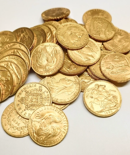 Rachat immédiat de vos piéces en or au meilleur prix