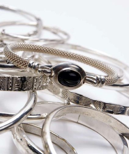 Rachat immédiat de vos bijoux en Argent au meilleur prix