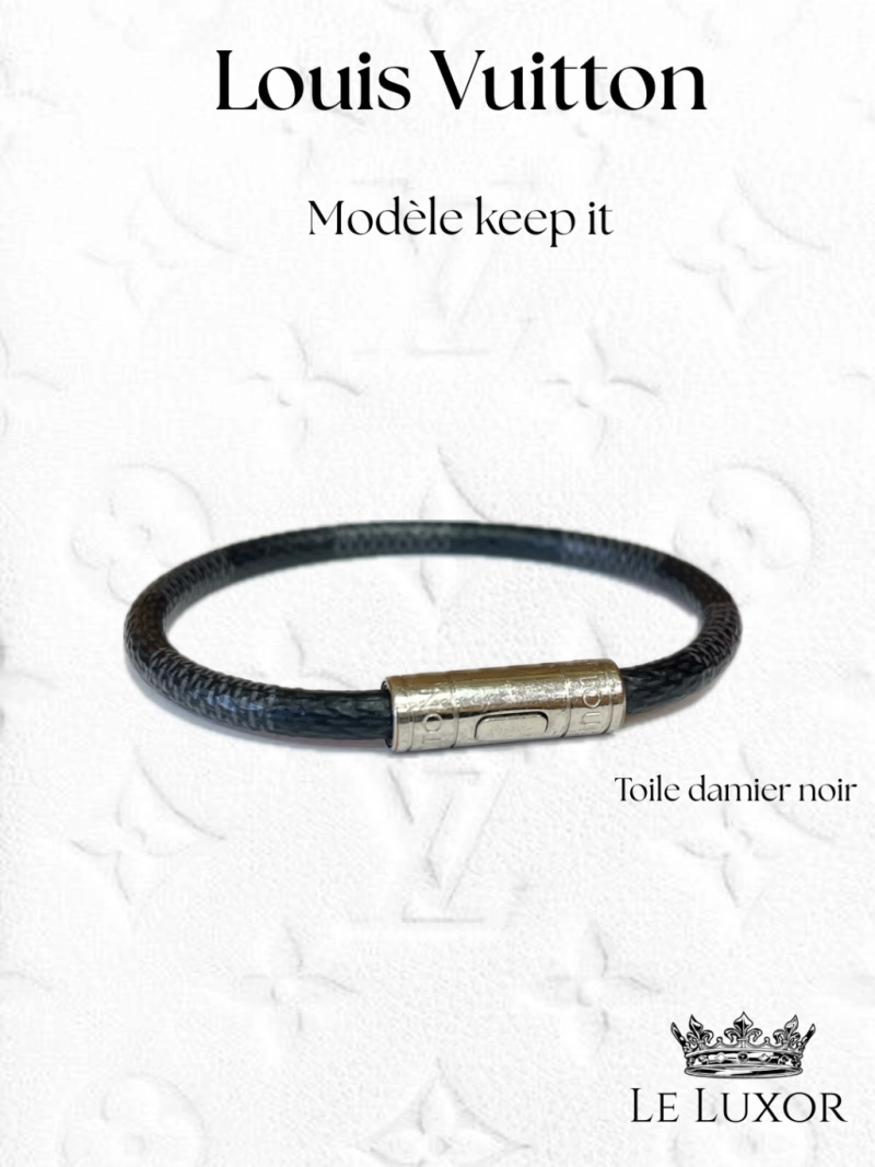 Bracelet Louis Vuitton Keep it !