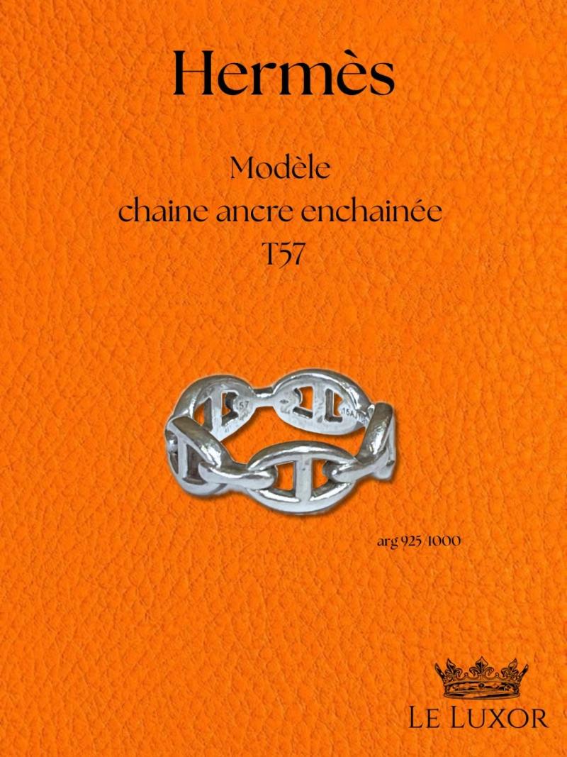 Bague Hermès Enchainée