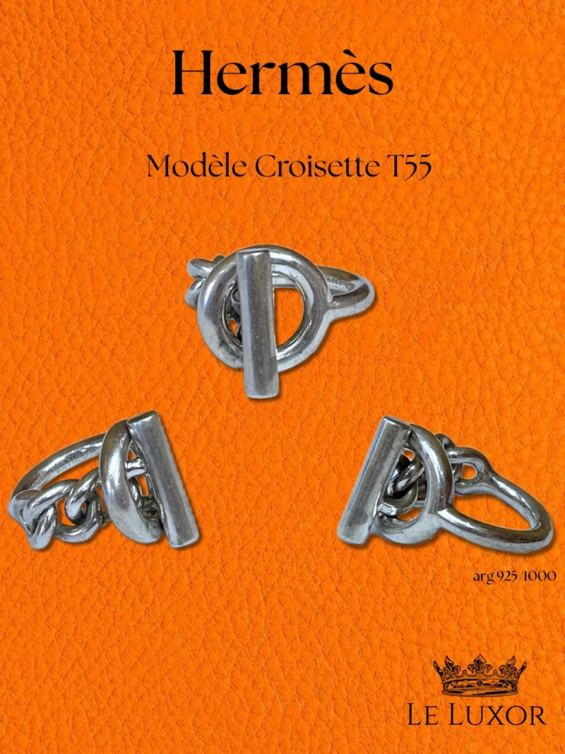 Bague Hermès Croisette