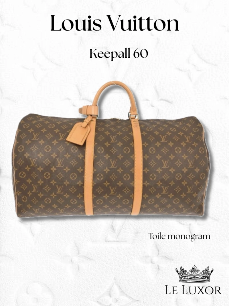 Louis Vuitton Keepall Monogram 60 cm