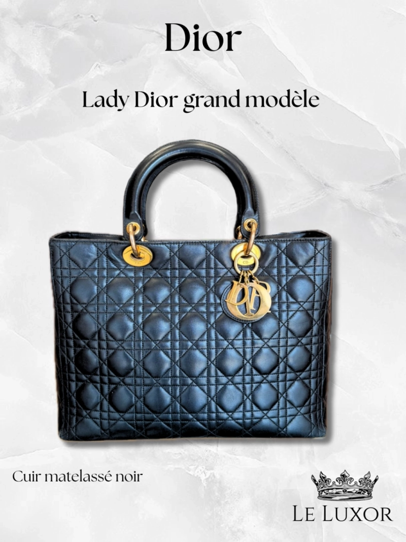 Sac Lady Dior GM