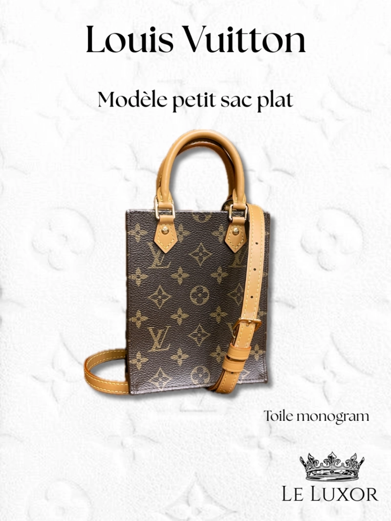 Sac Louis Vuitton Petit Sac Plat