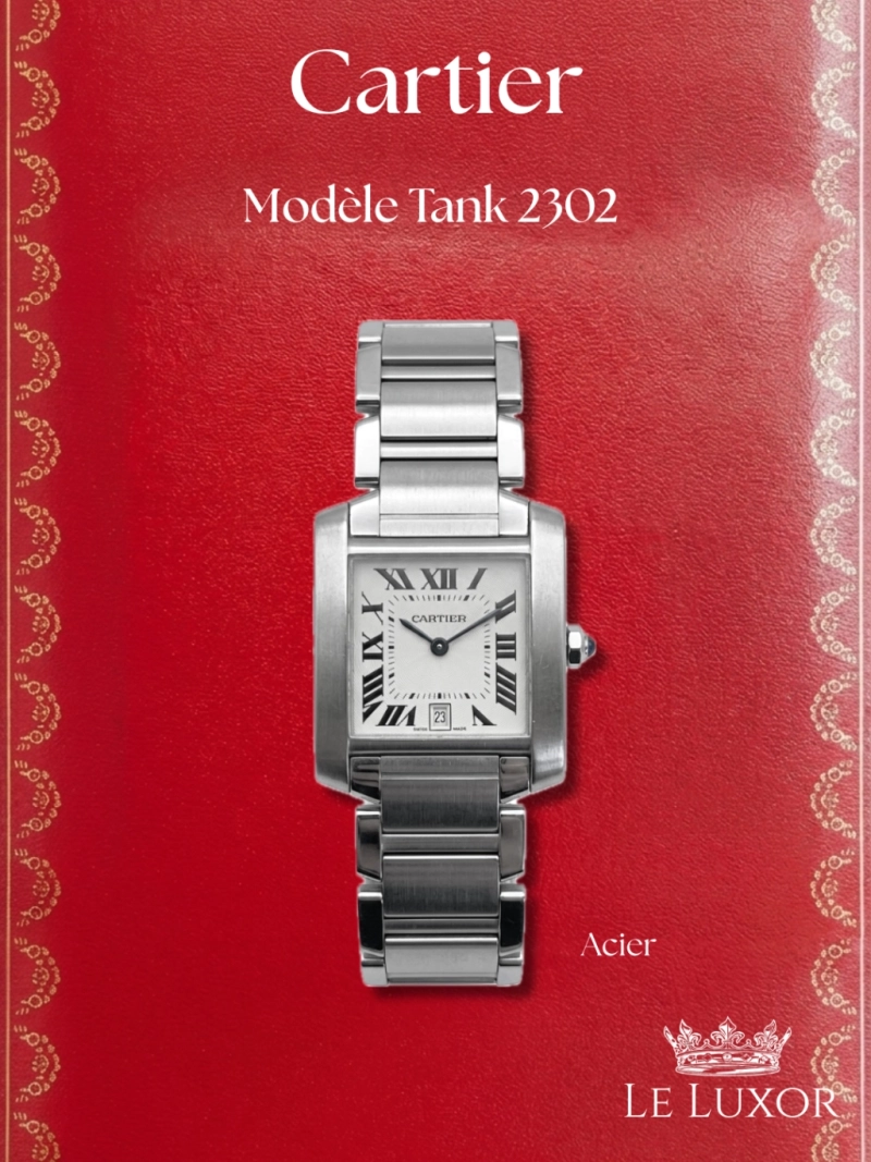 Cartier Tank