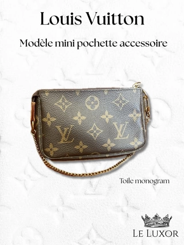 Mini Pochette accessoire Louis Vuitton