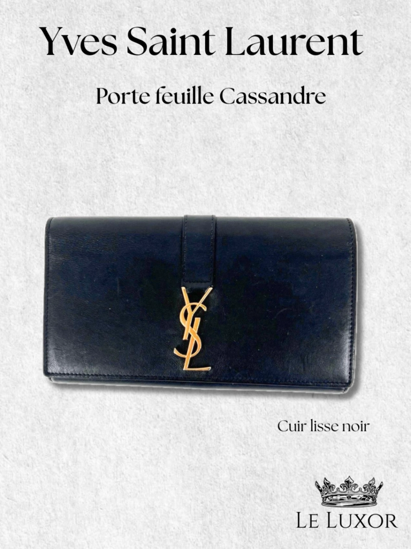 Portefeuille Yves Saint Laurent