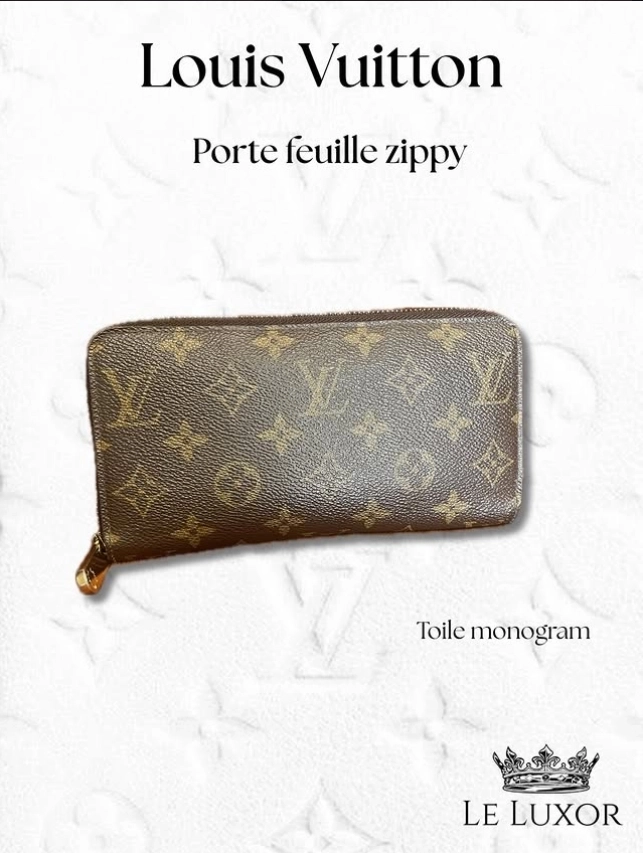 Porte feuille Zippy Louis Vuitton