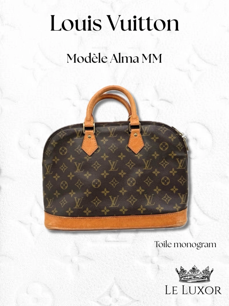 Sac Alma MM Monogram Vintage