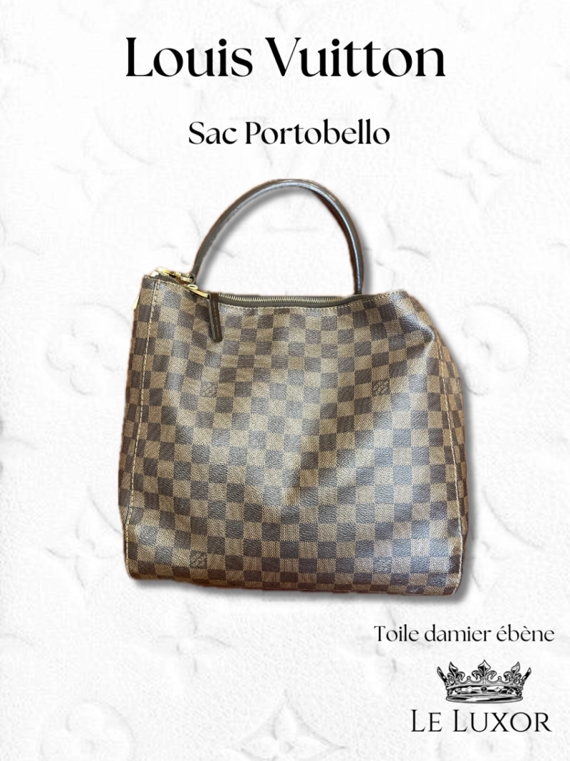Sac Louis Vuitton Damier Ebène