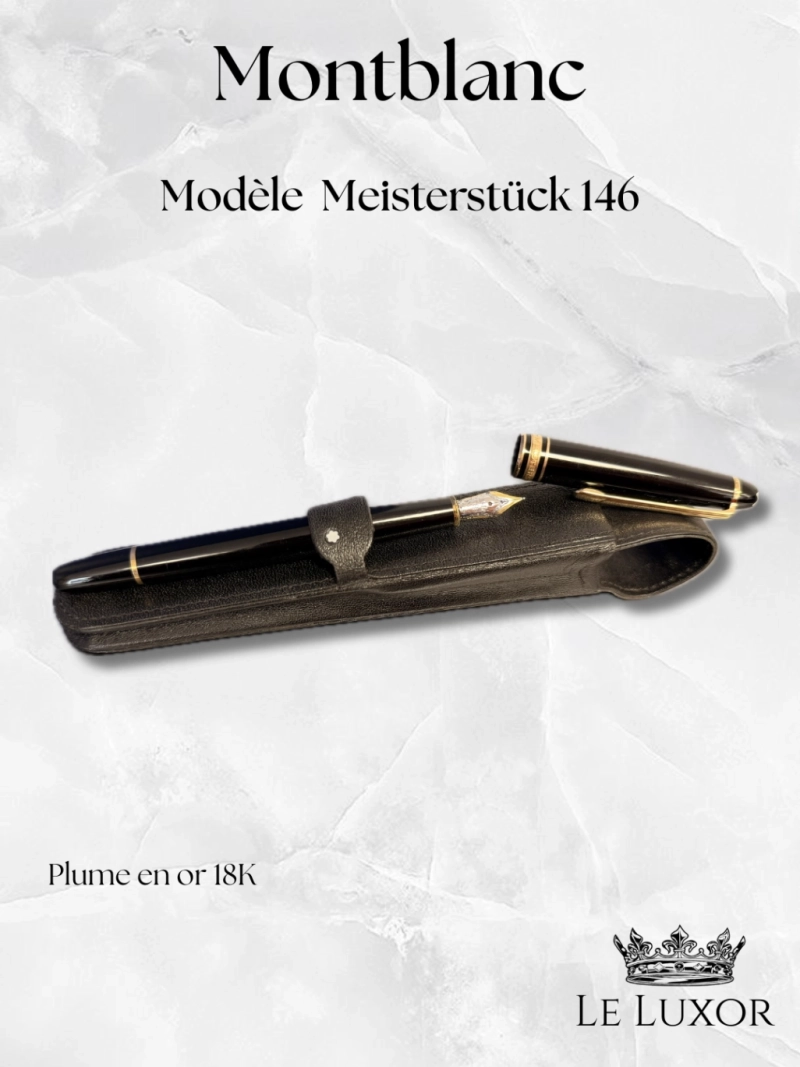 Stylo à plume Montblanc